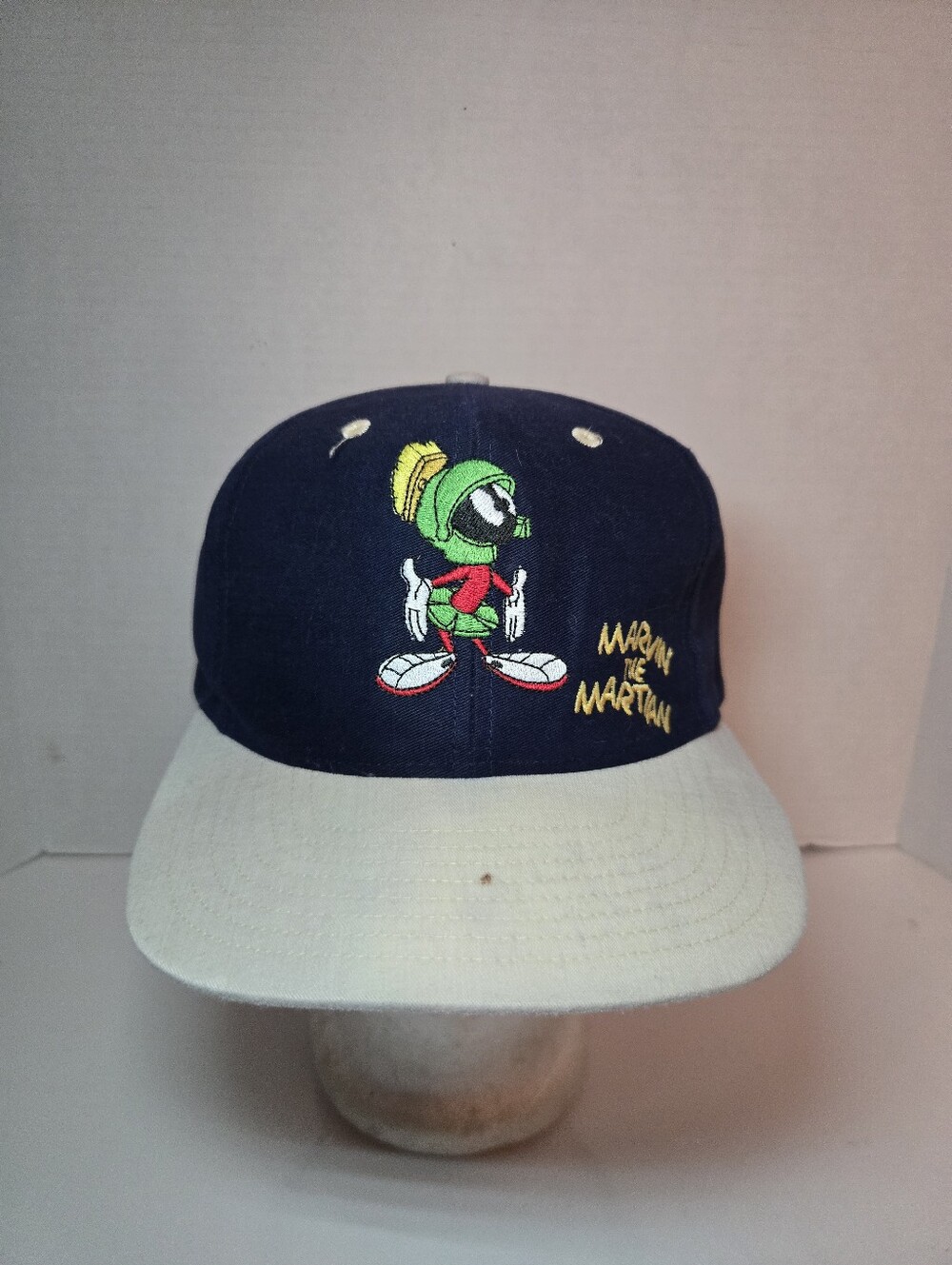 1995 Marvin The Martian Cap Looney Tunes